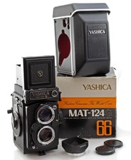 Yashica yashicamat 124g for sale  MANCHESTER