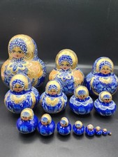Boneca russa pintada à mão 15 peças de aninhamento comprar usado Boneca russa pintada à mão 15 peças de aninhamento comprar usado  Enviando para Brazil