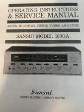 Sansui model 1000 for sale  Calabasas