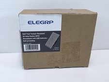 Elegrp grey amp for sale  El Paso
