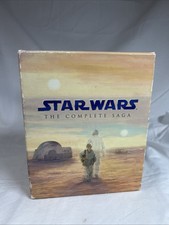 Star Wars: The Complete Saga Episodes 1-6 Blu-ray, 6-Movie, 9-Disc Set comprar usado Star Wars: The Complete Saga Episodes 1-6 Blu-ray, 6-Movie, 9-Disc Set comprar usado  Enviando para Brazil