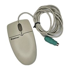 Mouse Trekker Wheel 2.0A PS/2 - 2 botões modelo PN X04-81526 testado  comprar usado  Enviando para Brazil