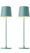 2er set led gebraucht kaufen  Hamburg