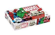 Topps chrome marvel usato  Spedire a Italy