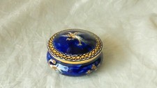 Gien faience pillbox d'occasion  Expédié en Belgium