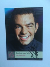 Autografo originale daniele usato  Guidonia Montecelio