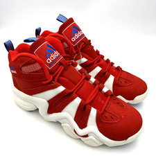 Tênis de basquete masculino Adidas Crazy 8 'Philly' vermelho branco IG3739 NOVO SEM CAIXA comprar usado  Enviando para Brazil