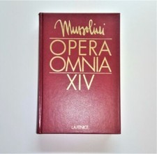 Opera omnia benito usato  Ardea