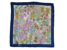Foulard carré soie d'occasion  Saint-Etienne
