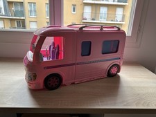 Barbie camping transformable d'occasion  Montrouge