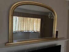 Overmantle mirror gilt for sale  DONCASTER