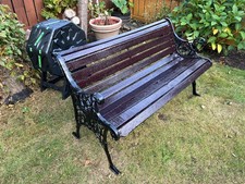 Outdoor metal wooden for sale  MORPETH