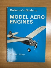 Collectors' Guide to Model Aero Engines by O. F. W. Fisher 1977 Paperback, usado comprar usado  Enviando para Brazil