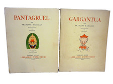 Gargantua pantagruel françois d'occasion  Hérouville-Saint-Clair