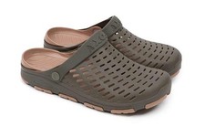 Fox khaki clogs for sale  LLANELLI