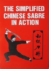 Usado, THE SIMPLIFIED CHINESE SABRE IN ACTION SWORDS IAI-DO KARATE KUNG FU MARTIAL ARTS comprar usado  Enviando para Brazil