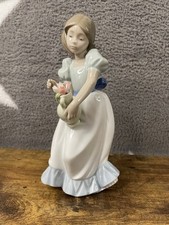 Nao lladro girl for sale  LIVERPOOL
