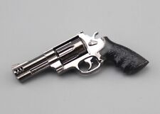Figura de ação Smith&Wesson revólver pistola metal para escala 1/6 12" 1:6 nova comprar usado  Enviando para Brazil