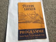 rugby league programmes for sale  YORK