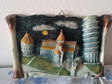 Souvenir quadretto ceramica usato  Dozza