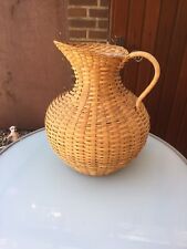 Vase rattan plastikvase gebraucht kaufen  Schafstedt