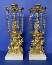 Antique girandole dore d'occasion  Expédié en Belgium