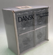 Dansk clear crystal for sale  Holley