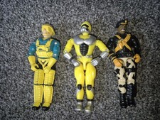 Two joe figures for sale  WEST MALLING