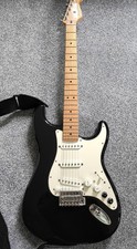fender vg stratocaster for sale  HORSHAM