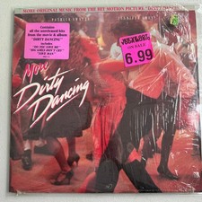 MORE DIRTY DANCING - LP record  OG shrink wrap+hype stickers+price tag VG++ comprar usado MORE DIRTY DANCING - LP record  OG shrink wrap+hype stickers+price tag VG++ comprar usado  Enviando para Brazil