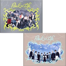 &TEAM [BACK TO LIFE] KR 1st Mini Album CD+Tabloid+2 Book+3 Card+Photo+5 Sticker comprar usado  Enviando para Brazil