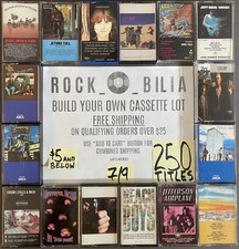 60s 70s rock for sale  Riverside
