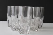 Verres orangeade cristal d'occasion  France