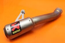 17-23 HONDA CBR1000RR AKROPOVIC SILENCIADOR DE TUBO DE ESCAPE SILENCIADOR DE LATA DESLIZANTE comprar usado  Enviando para Brazil