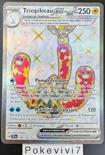 Carte Pokemon TRIOPIKEAU 190/162 EX FA EV5 Ecarlate et Violet TEF FR NEUF, usado comprar usado  Enviando para Brazil