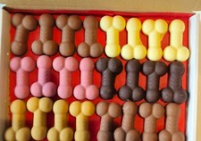 Assorted chocolate penis for sale  LIVERPOOL