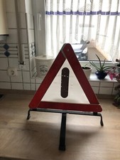 Warndreieck auto pannendreieck gebraucht kaufen  Wiesbaden