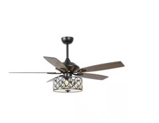 Ceiling fan crystal for sale  Smyrna