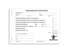 Myreferee schiedsrichter spese gebraucht kaufen  Aschaffenburg