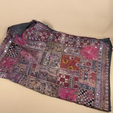 Antique indian fabric for sale  FAREHAM