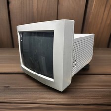 Monitor RGB Vintage 1991 Apple Macintosh 12” – Modelo M1299 – Funciona, Raro comprar usado  Enviando para Brazil
