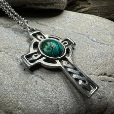 Heathergems celtic cross for sale  Islip