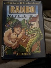 Rambo - S.A.V.A.G.E. Island (DVD, 2005) comprar usado  Enviando para Brazil