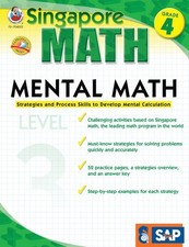 Singapore math mental for sale  USA