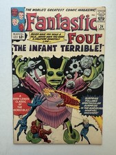 Fantastic four marvel d'occasion  Expédié en Belgium
