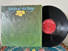 YES "Close to the edge" RARE LP TAIWAN RED LABELS - LIMITED EDITION comprar usado  Enviando para Brazil