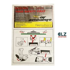 Air zimbabwe boeing for sale  BURGESS HILL