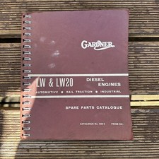 Gardner lw20 diesel for sale  ABERDARE