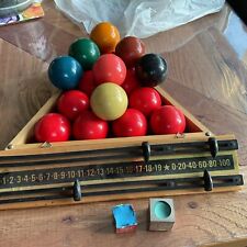 Snooker ball set for sale  COLCHESTER