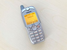 Siemens SL45 - Bateria com defeito - Primeiro telefone com MP3 player e cartão de memória comprar usado Siemens SL45 - Bateria com defeito - Primeiro telefone com MP3 player e cartão de memória comprar usado  Enviando para Brazil